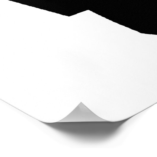 Polizeiziel Poster (Ecke)