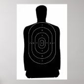 Polizeiziel Poster (Vorne)