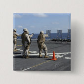 Polizeizug mit der Berretta M9 Button (Vorderseite)