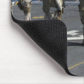 Polizeizug mit der Berretta M9 Mousepad (Ecke)