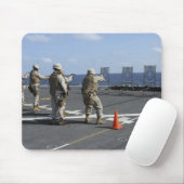 Polizeizug mit der Berretta M9 Mousepad (Mit Mouse)