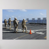 Polizeizug mit der Berretta M9 Poster (Vorne)