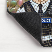 POLIZEMAN'S EASTER GREETINGS Eggs ~ Mousepad (Ecke)