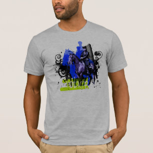 Polizist auf Pferd T-Shirt