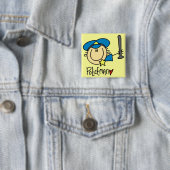 Polizist Beruf Button (Beispiel)