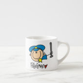 Polizist Beruf Espressotasse (Rechts)