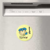 Polizist Beruf Magnet (In Situ (Geschirrspüler))
