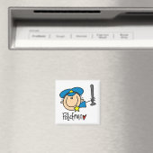 Polizist Beruf Magnet (In Situ (Geschirrspüler))
