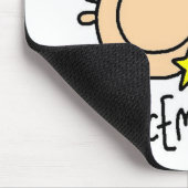 Polizist Beruf Mousepad (Ecke)