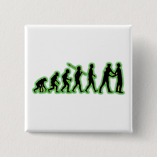 Polizist Button (Vorderseite)