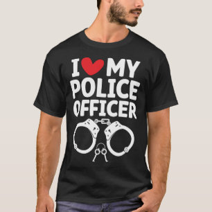Polizist der Polizeipolizei T-Shirt