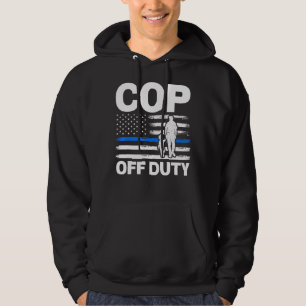 Polizist des Polizisten Polizeibeamte Polizisten Hoodie
