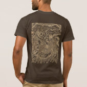 POLIZIST: Ein neues Shirt - Brown (Rückseite)