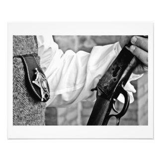 "Polizist" Fotodruck