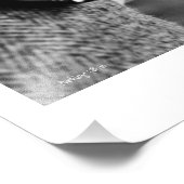 "Polizist" Fotodruck (Ecke)