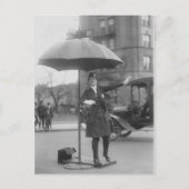 Polizist für Frauen - Vintag Postkarte (Vorderseite)