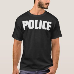 Polizist für Polizeikleidung - Einheitliche Beamti T-Shirt