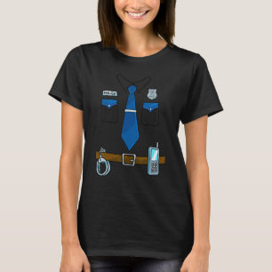 Polizist für Polizeikleidung - Einheitlicher Offiz T-Shirt