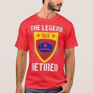 Polizist für Polizeischutz - Legende der Sonnenpol T-Shirt