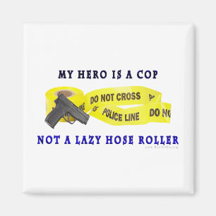 POLIZIST Held-Polizei Magnet