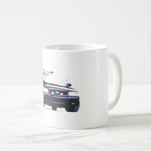 POLIZIST KAFFEETASSE (VorderseiteRechts)