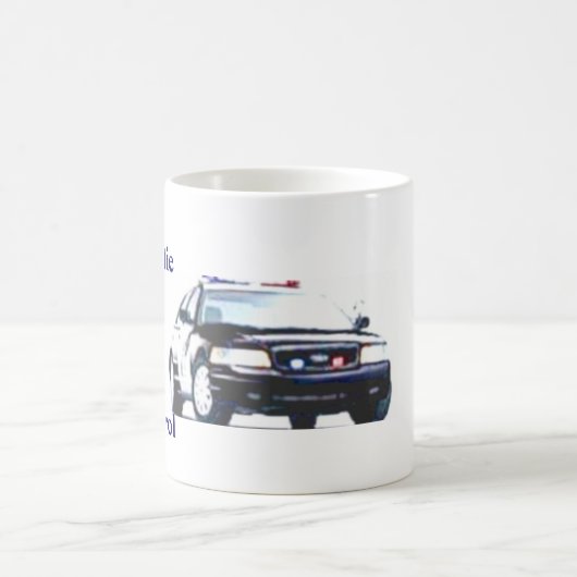 POLIZIST KAFFEETASSE (Mittel)