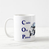 POLIZIST KAFFEETASSE (Links)