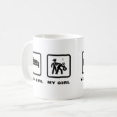 Polizist Kaffeetasse (Vorderseite Links)