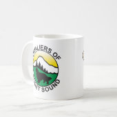 POLIZIST-Kreislogo u. Spezialitäten-Tasse 2010 Kaffeetasse (Vorderseite Links)