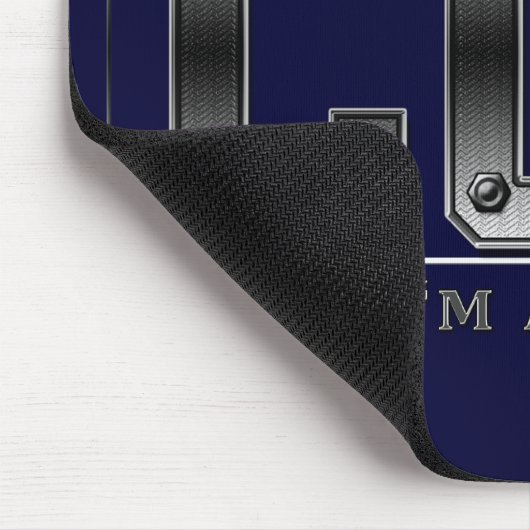 POLIZIST MOUSEPAD (Ecke)