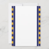 Polizist | Polizei | Polizist Hat Graduation Party Einladung (Rückseite)