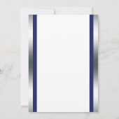 Polizist | Polizei | Polizist Hat Retirement Party Einladung (Rückseite)