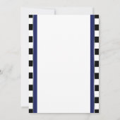 Polizist | Polizei | Polizist Hat Retirement Party Einladung (Rückseite)