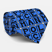 Polizist, Polizist Krawatte (Gerollt)