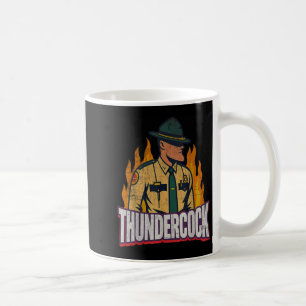 Polizist Sergeant Cius Thunder Bodycam Lustiges Me Kaffeetasse