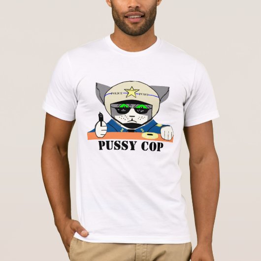 Polizist T-Shirt (Vorderseite)