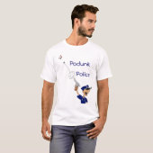 Polizist T-Shirt (Vorne ganz)