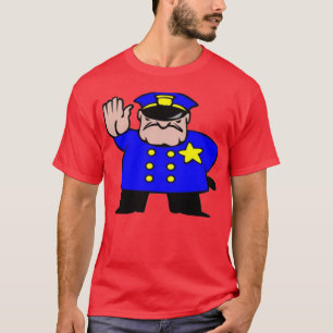 Polizist - Tag des Vaters T-Shirt