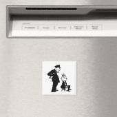 Polizist und Einbrecher Magnet (In Situ (Geschirrspüler))