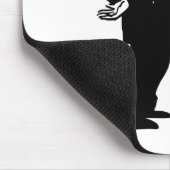 Polizist und Einbrecher Mousepad (Ecke)