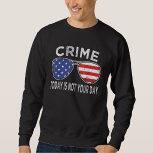 Polizist verkleidet heute Verbrechen, nicht Ihre T Sweatshirt