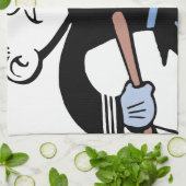 Polizist Vintag Handtuch (Gefaltet)