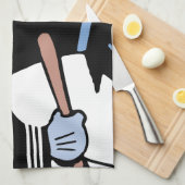 Polizist Vintag Handtuch (Viertel Falte)