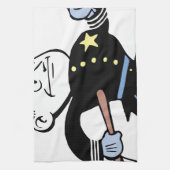 Polizist Vintag Handtuch (Vertikal)