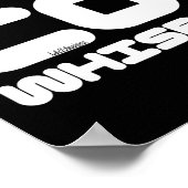 POLIZIST WHISPERER-Lustscheine Poster (Ecke)