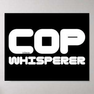 POLIZIST WHISPERER-Lustscheine Poster