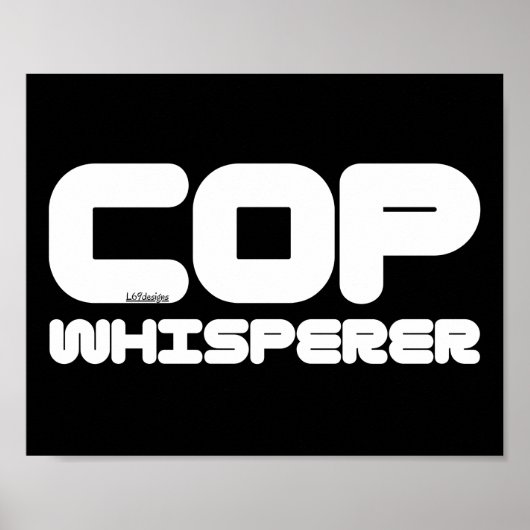 POLIZIST WHISPERER-Lustscheine Poster (Vorne)