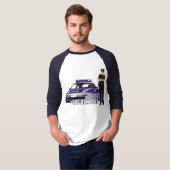 Polizisten-Diät T-Shirt (Vorne ganz)