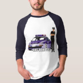 Polizisten-Diät T-Shirt (Vorderseite)
