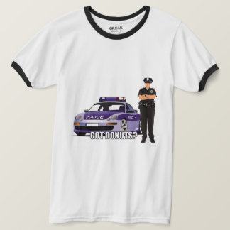 Polizisten-Diät T-Shirt